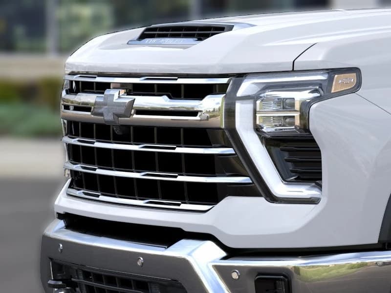 Chevrolet Silverado 2500HD LTZ 4WD Crew Cab 159" 2026 — side view