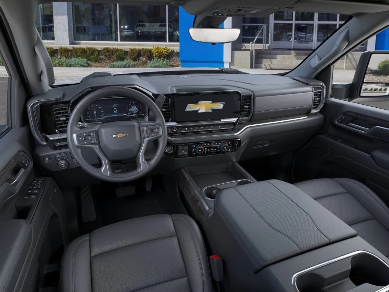 Chevrolet Silverado 2500HD LTZ 4WD Crew Cab 159" 2026 — side view