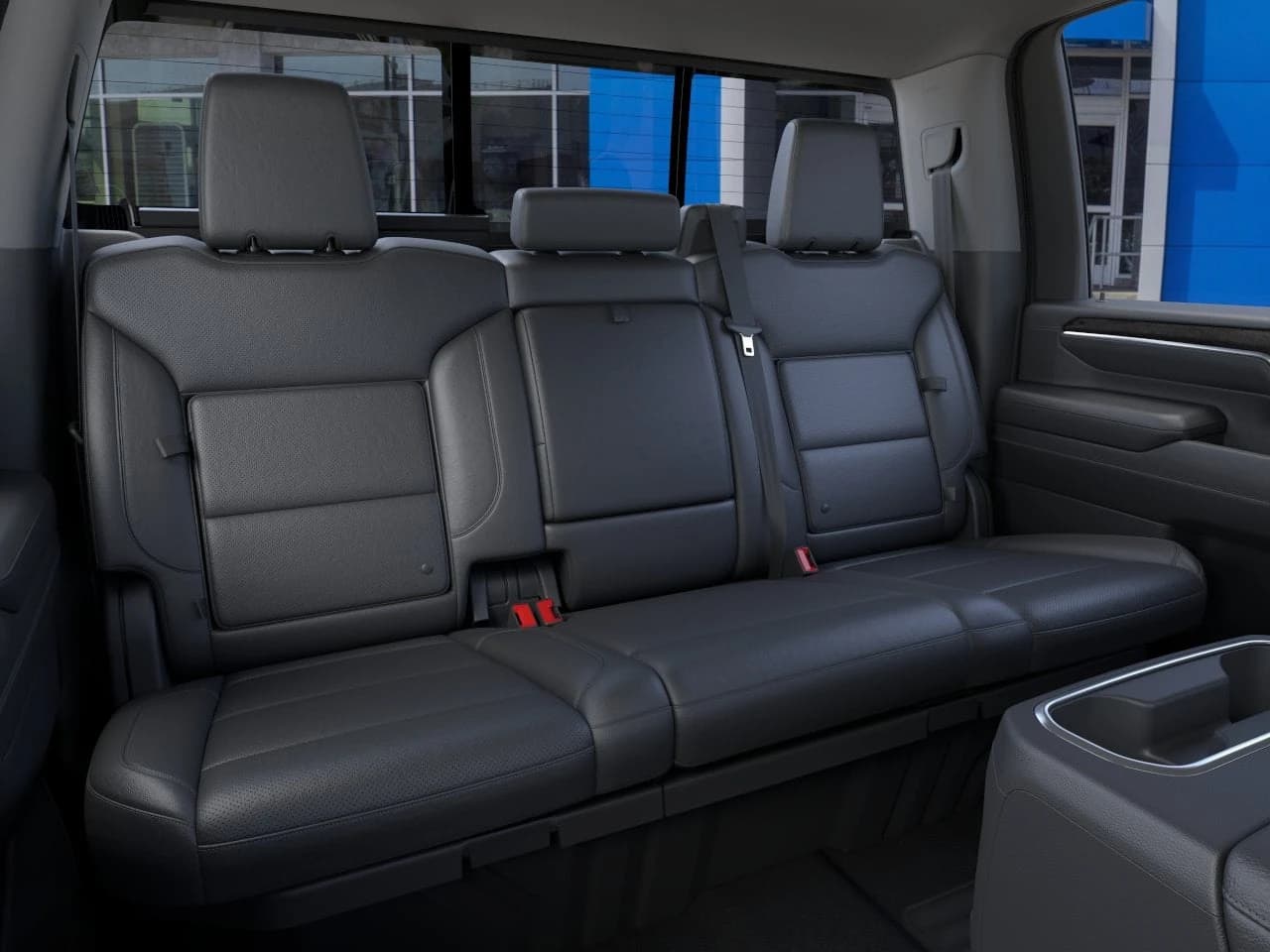 Chevrolet Silverado 2500HD LTZ 4WD Crew Cab 159" 2026 — side view