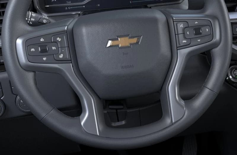 Chevrolet Silverado 2500HD LTZ 4WD Crew Cab 159" 2026 — side view