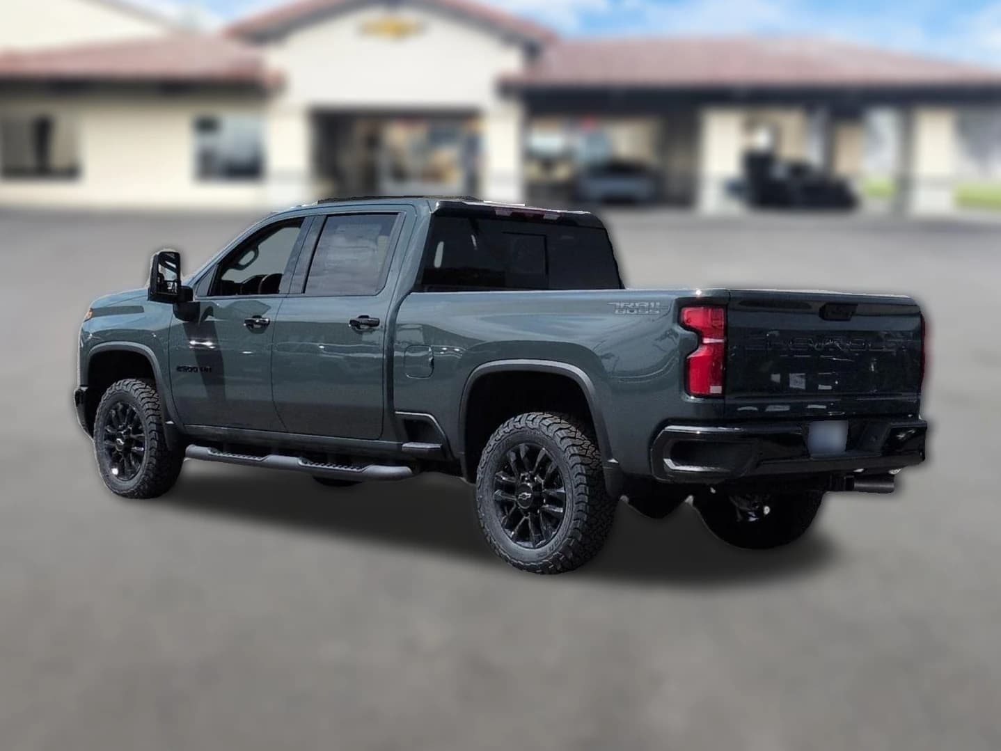 Chevrolet Silverado 2500HD LTZ 4WD Crew Cab 159" 2026 — side view