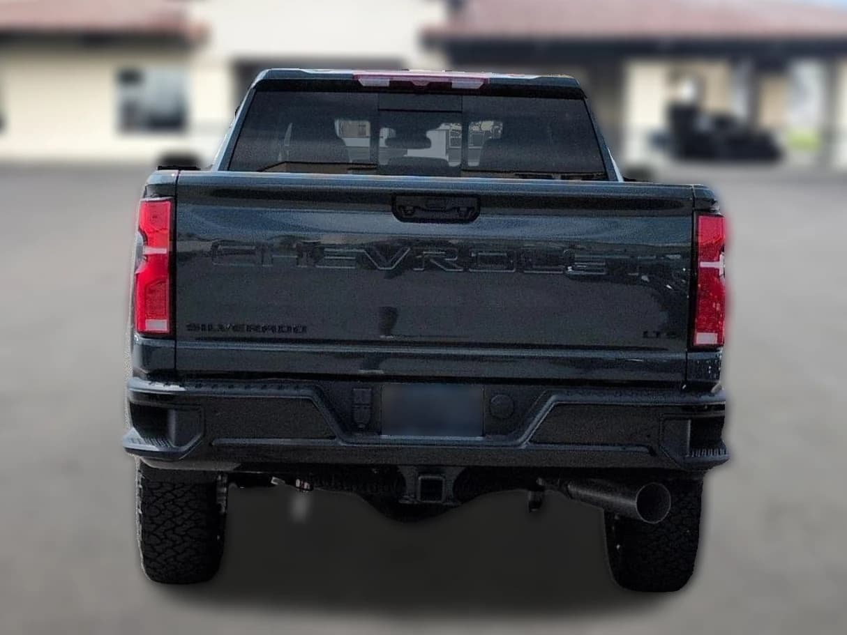Chevrolet Silverado 2500HD LTZ 4WD Crew Cab 159" 2026 — side view
