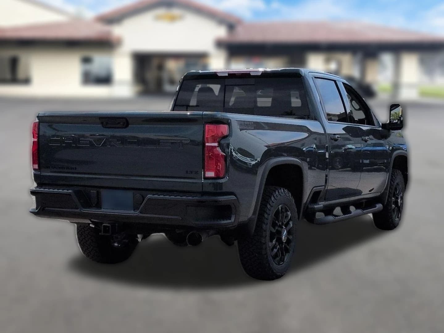 Chevrolet Silverado 2500HD LTZ 4WD Crew Cab 159" 2026 — side view