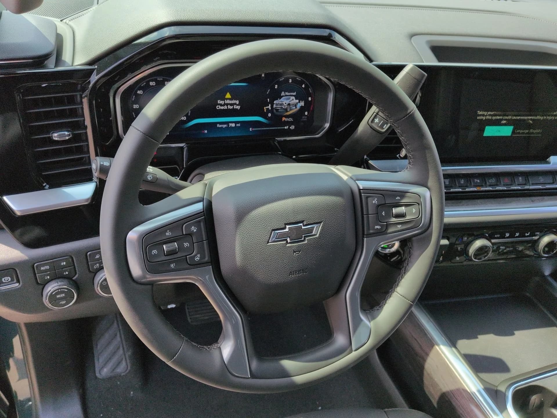 Chevrolet Silverado 2500HD LTZ 4WD Crew Cab 159" 2026 — side view