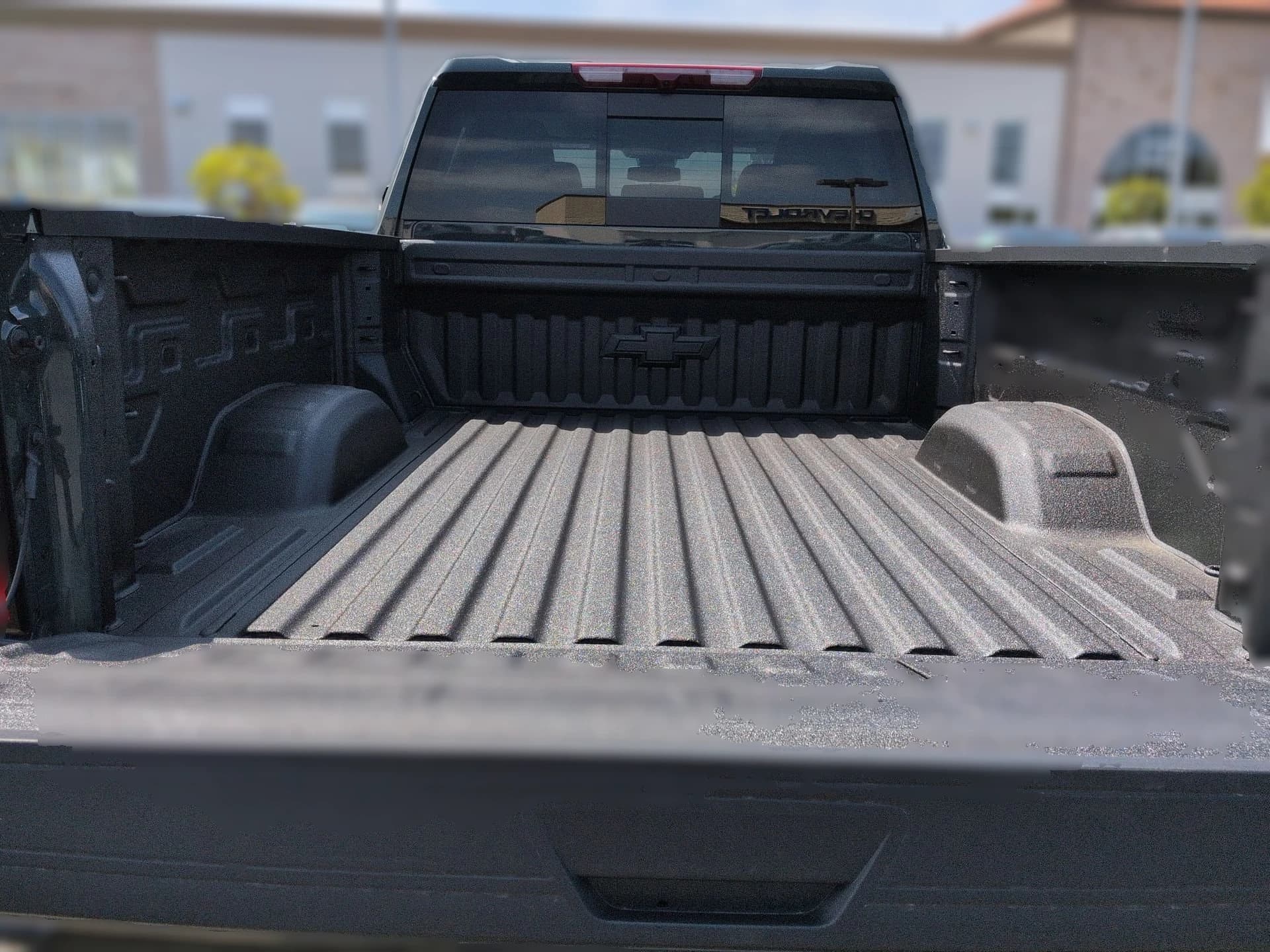 Chevrolet Silverado 2500HD LTZ 4WD Crew Cab 159" 2026 — side view