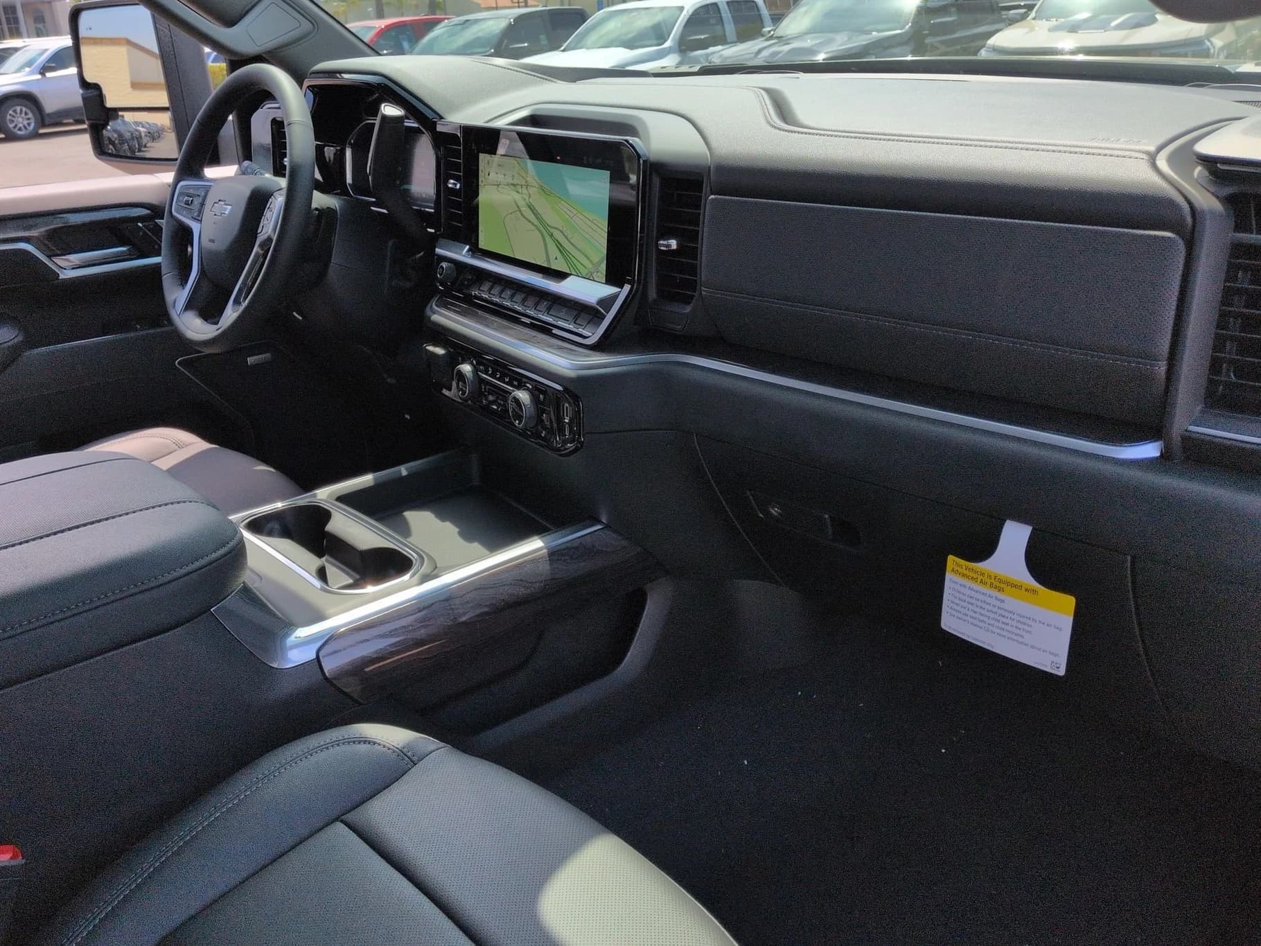 Chevrolet Silverado 2500HD LTZ 4WD Crew Cab 159" 2026 — side view