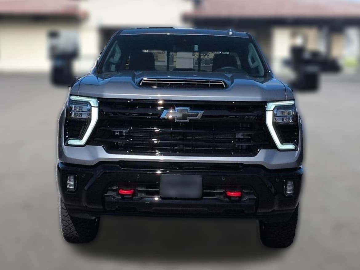 Chevrolet Silverado 2500HD LTZ 4WD Crew Cab 159" 2026 — side view