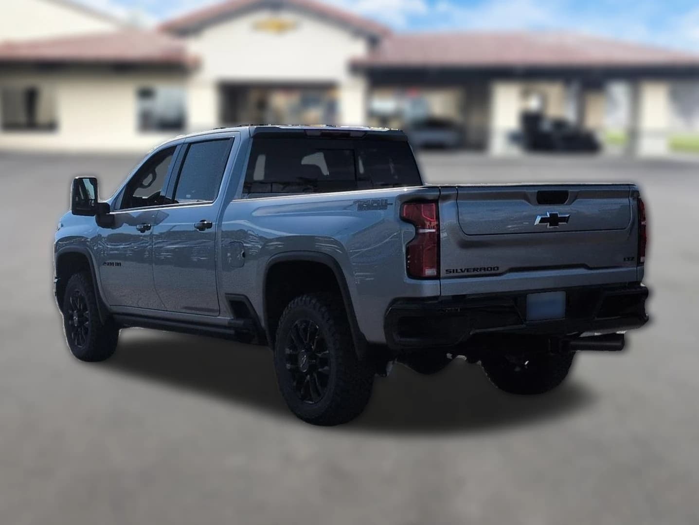 Chevrolet Silverado 2500HD LTZ 4WD Crew Cab 159" 2026 — side view