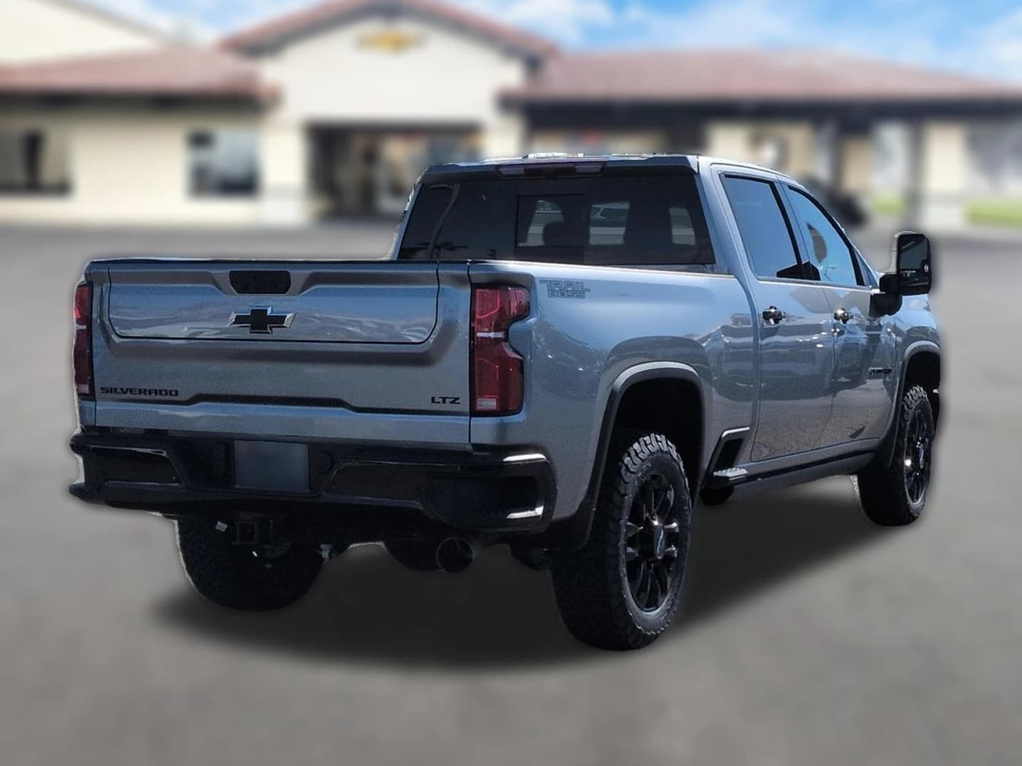 Chevrolet Silverado 2500HD LTZ 4WD Crew Cab 159" 2026 — side view