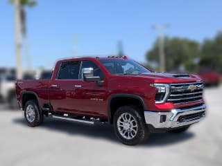 Chevrolet Silverado 2500HD LTZ 4WD Crew Cab 159"