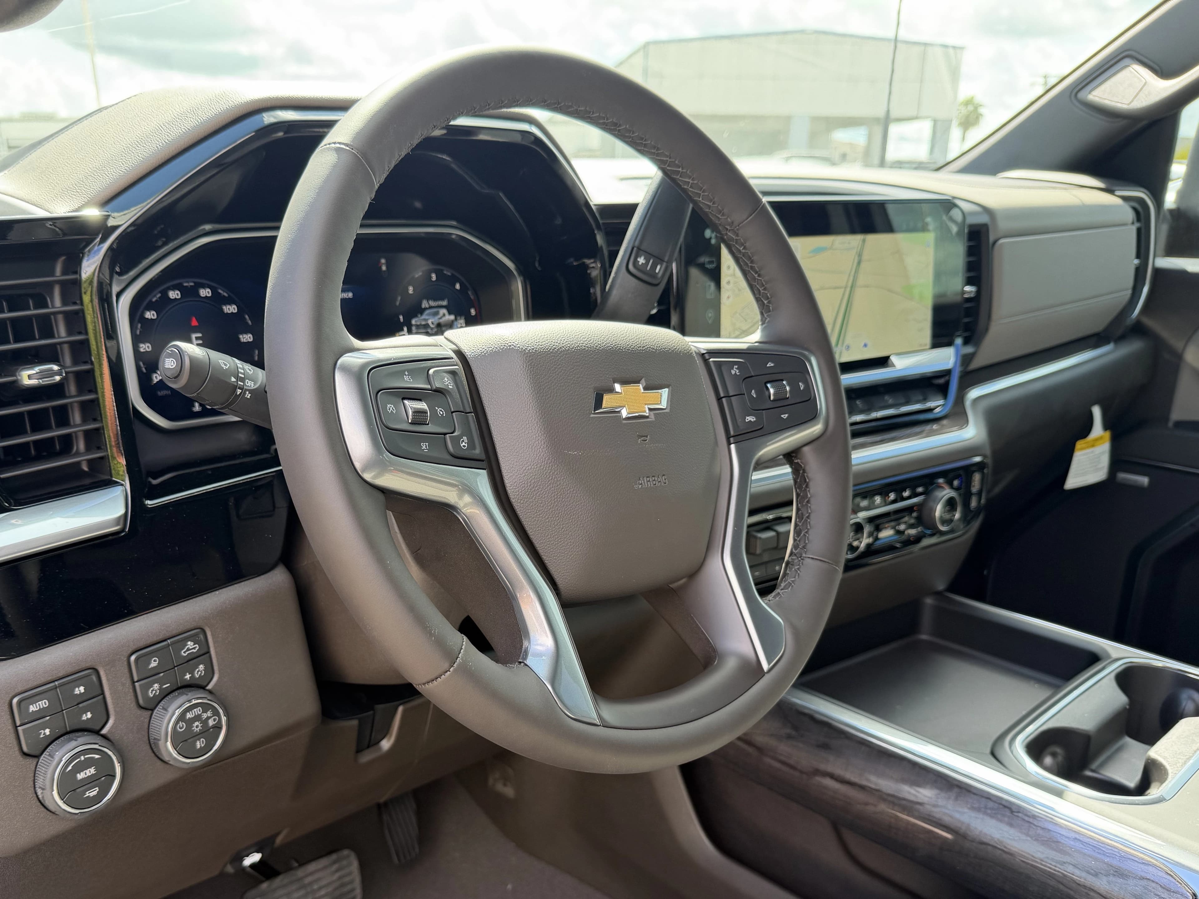 Chevrolet Silverado 2500HD LTZ 4WD Crew Cab 159" 2026 — side view