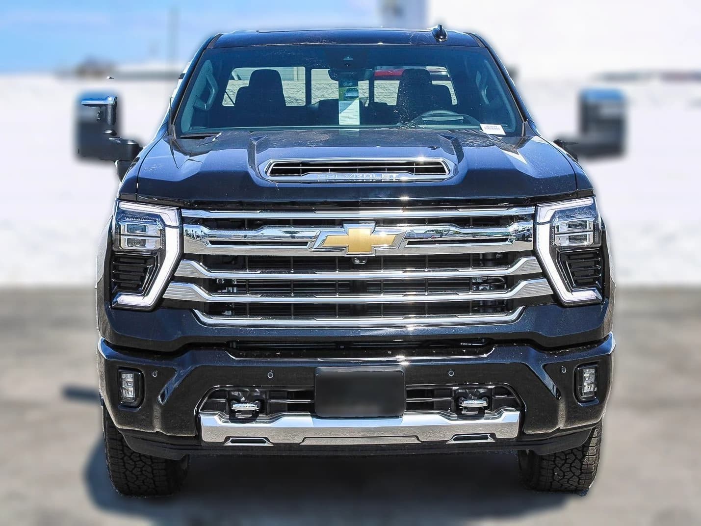 Chevrolet Silverado 2500HD High Country 4WD Crew Cab 159" 2026 — side view
