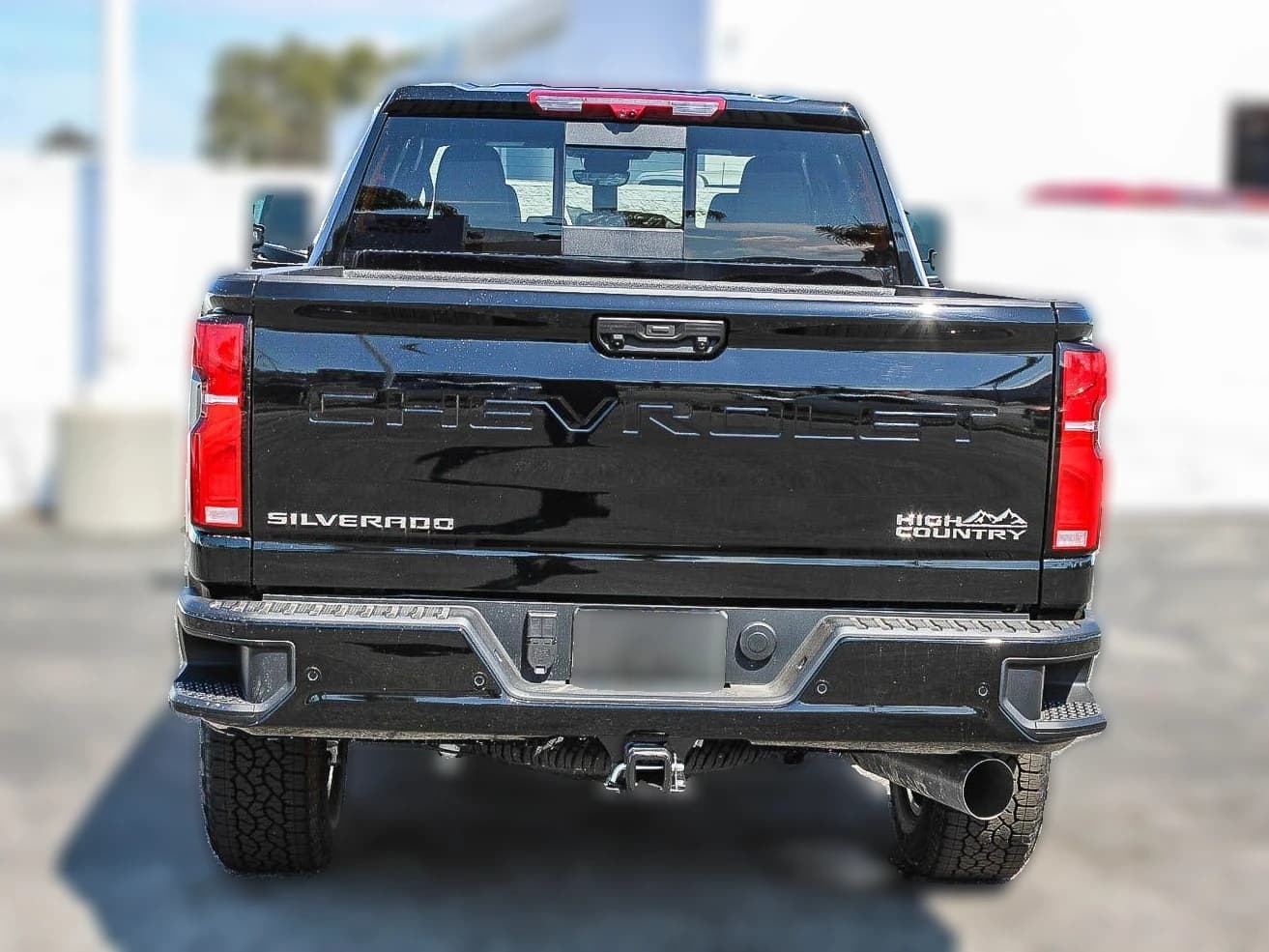 Chevrolet Silverado 2500HD High Country 4WD Crew Cab 159" 2026 — side view