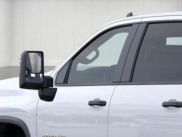 Chevrolet Silverado 3500HD Work Truck 4WD Crew Cab 159" 2026 — side view
