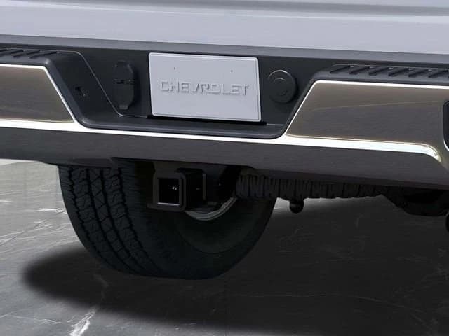 Chevrolet Silverado 3500HD Work Truck 4WD Crew Cab 159" 2026 — side view