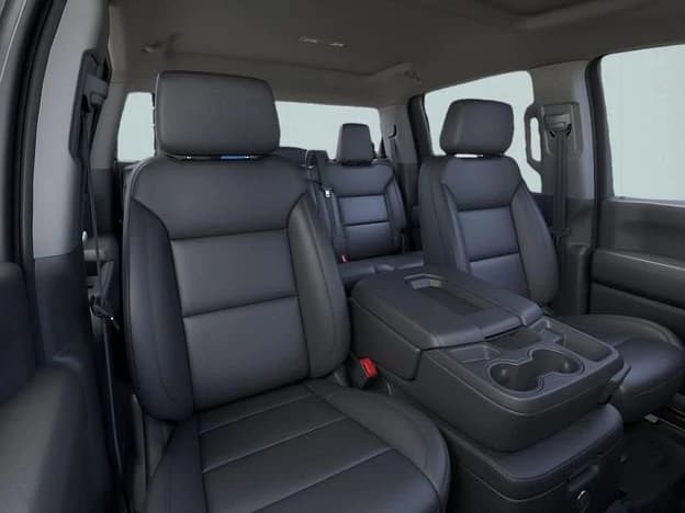 Chevrolet Silverado 3500HD Work Truck 4WD Crew Cab 159" 2026 — side view