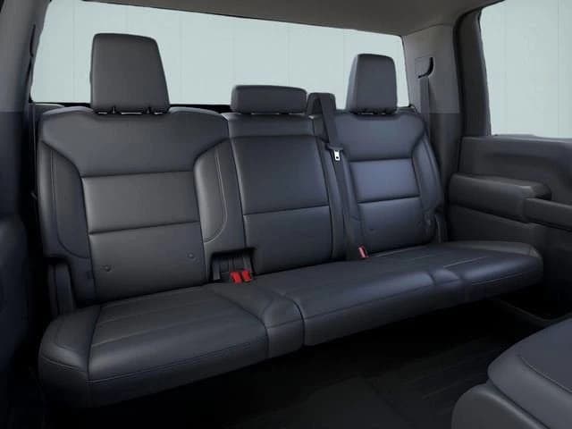 Chevrolet Silverado 3500HD Work Truck 4WD Crew Cab 159" 2026 — side view