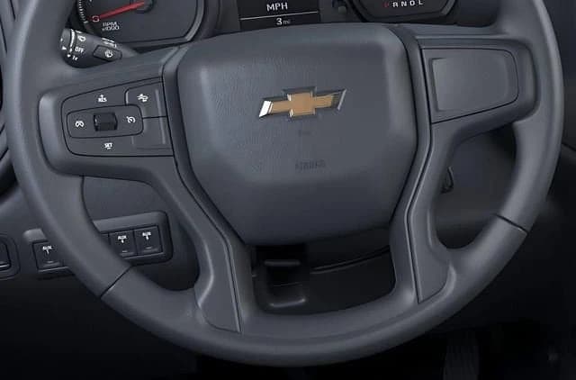Chevrolet Silverado 3500HD Work Truck 4WD Crew Cab 159" 2026 — side view