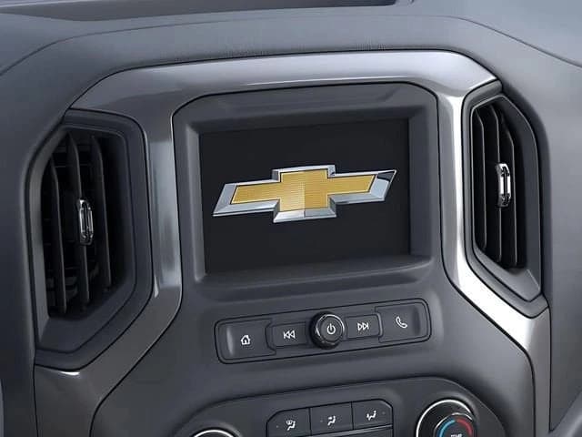 Chevrolet Silverado 3500HD Work Truck 4WD Crew Cab 159" 2026 — side view
