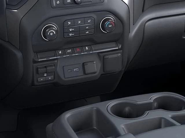 Chevrolet Silverado 3500HD Work Truck 4WD Crew Cab 159" 2026 — side view
