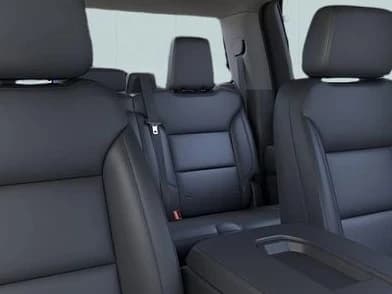 Chevrolet Silverado 3500HD Work Truck 4WD Crew Cab 159" 2026 — side view