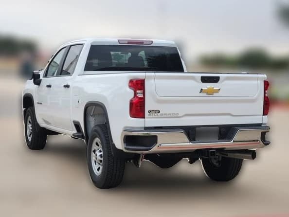 Chevrolet Silverado 3500HD Work Truck 4WD Crew Cab 159" 2026 — side view