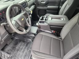 Chevrolet Silverado 3500HD Work Truck 4WD Crew Cab 159" 2026 — side view