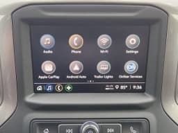 Chevrolet Silverado 3500HD Work Truck 4WD Crew Cab 159" 2026 — side view
