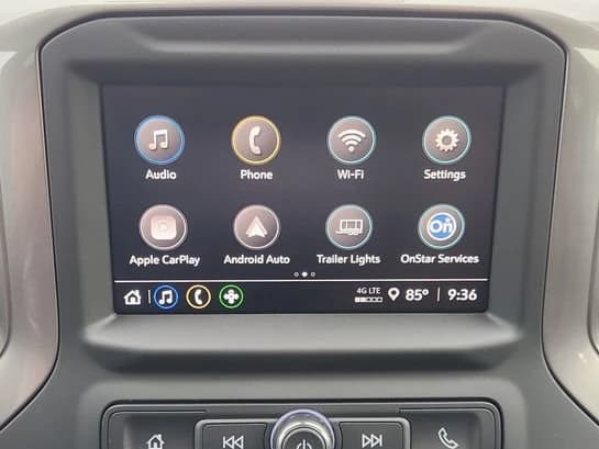 Chevrolet Silverado 3500HD Work Truck 4WD Crew Cab 159" 2026 — side view