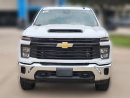 Chevrolet Silverado 3500HD Work Truck 4WD Crew Cab 159" 2026 — side view