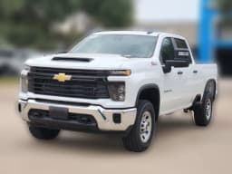 Chevrolet Silverado 3500HD Work Truck 4WD Crew Cab 159" 2026 — side view