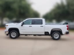 Chevrolet Silverado 3500HD Work Truck 4WD Crew Cab 159" 2026 — side view