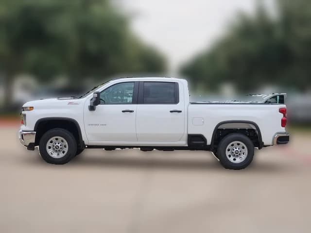 Chevrolet Silverado 3500HD Work Truck 4WD Crew Cab 159" 2026 — side view