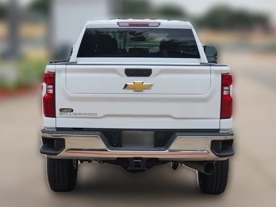 Chevrolet Silverado 3500HD Work Truck 4WD Crew Cab 159" 2026 — side view
