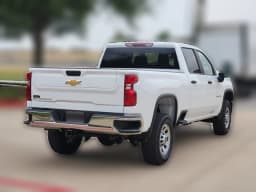 Chevrolet Silverado 3500HD Work Truck 4WD Crew Cab 159" 2026 — side view