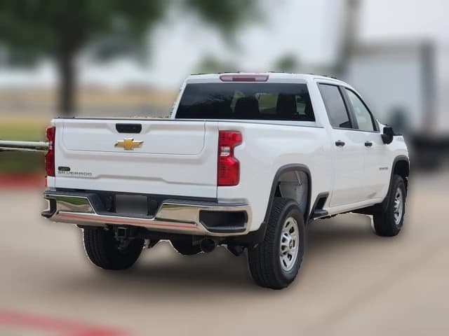 Chevrolet Silverado 3500HD Work Truck 4WD Crew Cab 159" 2026 — side view