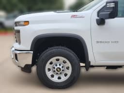 Chevrolet Silverado 3500HD Work Truck 4WD Crew Cab 159" 2026 — side view