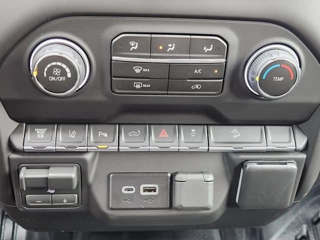 Chevrolet Silverado 3500HD Work Truck 4WD Crew Cab 159" 2026 — side view