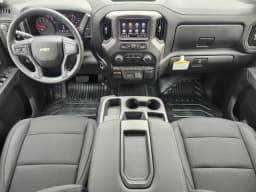 Chevrolet Silverado 3500HD Work Truck 4WD Crew Cab 159" 2026 — side view