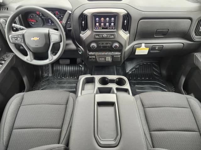 Chevrolet Silverado 3500HD Work Truck 4WD Crew Cab 159" 2026 — side view