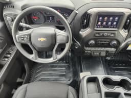 Chevrolet Silverado 3500HD Work Truck 4WD Crew Cab 159" 2026 — side view