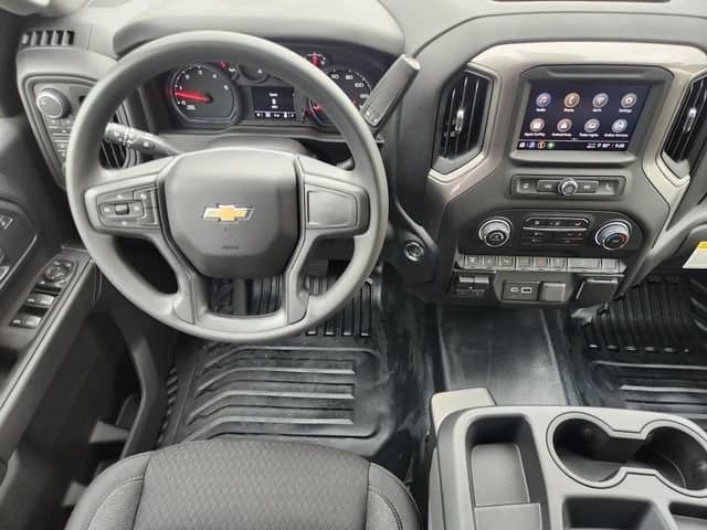 Chevrolet Silverado 3500HD Work Truck 4WD Crew Cab 159" 2026 — side view