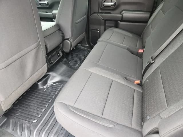 Chevrolet Silverado 3500HD Work Truck 4WD Crew Cab 159" 2026 — side view
