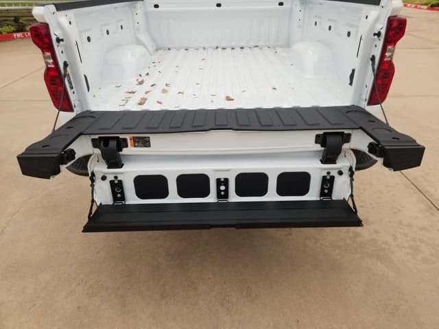 Chevrolet Silverado 3500HD Work Truck 4WD Crew Cab 159" 2026 — side view