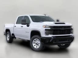 Chevrolet Silverado 3500HD Work Truck 4WD Crew Cab 159" 2026 — side view