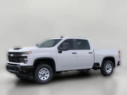 Chevrolet Silverado 3500HD Work Truck 4WD Crew Cab 159" 2026 — side view
