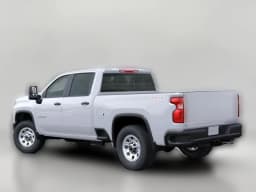 Chevrolet Silverado 3500HD Work Truck 4WD Crew Cab 159" 2026 — side view