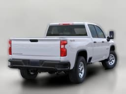 Chevrolet Silverado 3500HD Work Truck 4WD Crew Cab 159" 2026 — side view