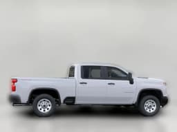 Chevrolet Silverado 3500HD Work Truck 4WD Crew Cab 159" 2026 — side view