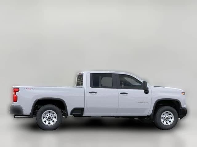 Chevrolet Silverado 3500HD Work Truck 4WD Crew Cab 159" 2026 — side view